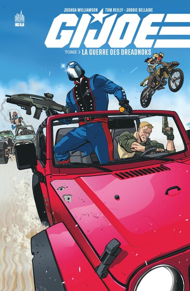 G.I. Joe - T03 - La guerre des Dreadnoks