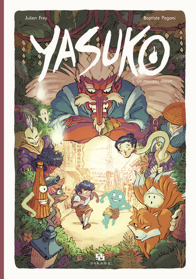 Yasuko - T01 - Un nouveau départ