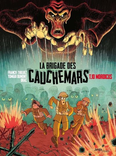 La Brigade des Cauchemars - T10 - Mordicus