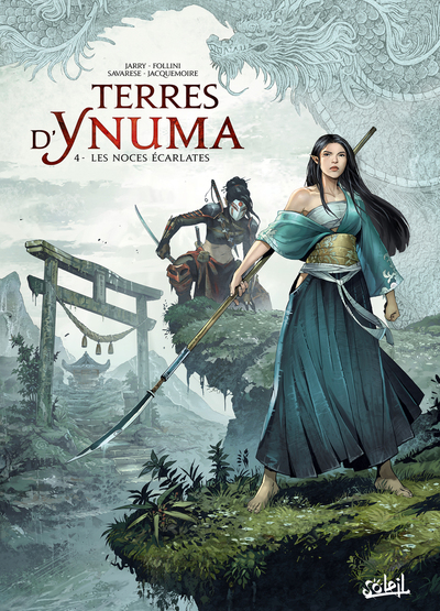 Terres d'Ynuma - T04 - Les Noces écarlates