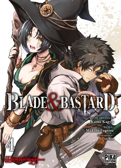 Blade & Bastard - T04