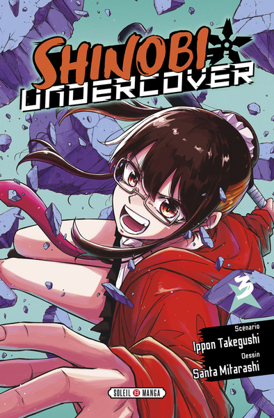 Shinobi Undercover - T03