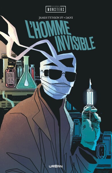 Universal Monsters - L'Homme Invisible