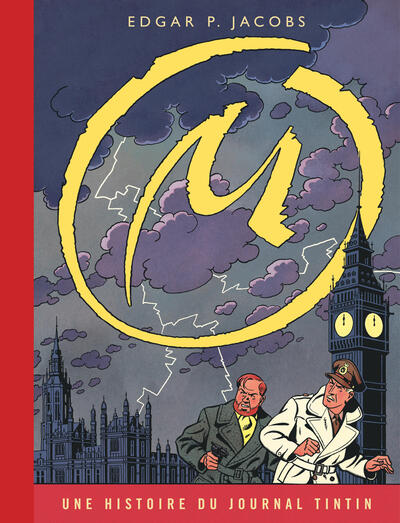 Les aventures de Blake & Mortimer - Edition Journal Tintin - T05 - La Marque Jaune - Edition 80 ans