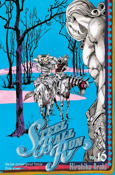 Jojo's Bizarre Adventure - Part 7 - Steel Ball Run - T16