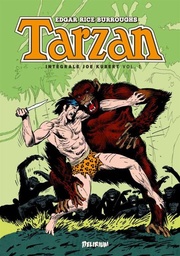 Tarzan - Intégrale Joe Kubert - T01