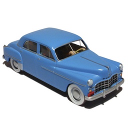 Voiture Tintin 1/43è #030 - La Dodge Coronet "Objectif lune" (1949)