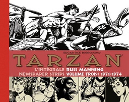 Tarzan - l'intégrale Russ Manning - Newspaper Strips - T03 - 1971-1974