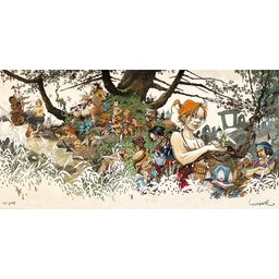 Poster Loisel Peter Pan 50x100