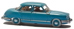 Voiture Tintin 1/43è #055 – Taxi Panhard Dyna Z (Coke en stock" (1958)