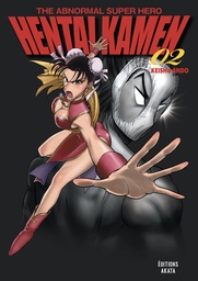 HENTAI KAMEN, THE ABNORMAL SUPERHERO - TOME 2 (VF)