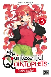 The Quintessential Quintuplets - Edition Couleur - T06