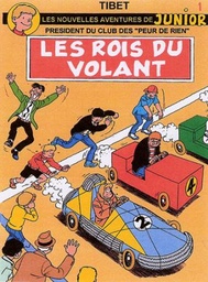 Les  Peur-De-Rien - TT T01 - Les rois du volant