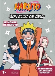 Bloc de jeu Naruto - Le monde de Naruto