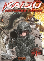 Kaiju Defense Force - T01