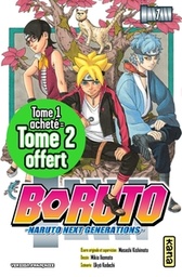 Boruto - Pack T01 + T02