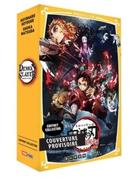 Demon Slayer - Coffret T07 + Roman jeunesse T03