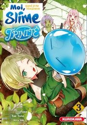 Moi, quand je me réincarne en Slime - Trinité - T03