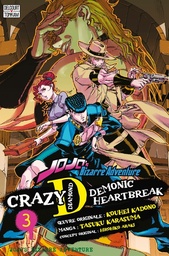 Jojo's Bizarre Adventure - Crazy D - T03