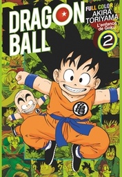 Dragon Ball - Full Color - L'enfance de Goku - T02