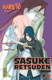 Naruto - Sasuke Retsuden - T01