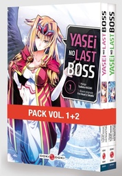 Yasei no Last Boss - Pack  promo T01 et T02