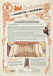 Le Château des animaux - La Gazette du Château - T12