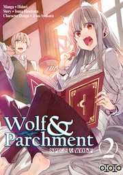 Spice & Wolf - Wolf & Parchmen - T02