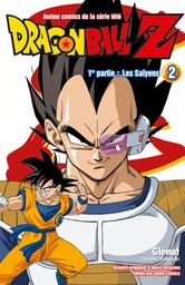 Dragon Ball Z - T02 - 1re partie : Les Saiyens