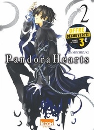 Pandora Hearts - T02 - 20 ans Ki-oon 3 euros