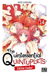 The Quintessential Quintuplets - Edition couleur - T14