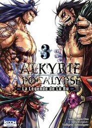 Valkyrie Apocalypse - La légende de Lu Bu - T03