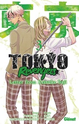 Tokyo revengers - letter from Keisuke Baji - T03