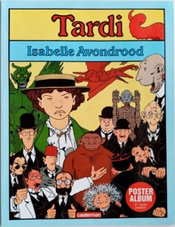 Tardi - Isabelle Avondrood (Adèle Blanc-Sec) - Album/Poster