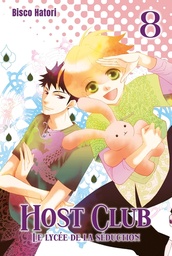 Host Club - Le lycée de la séduction - Perfect Edition - T08