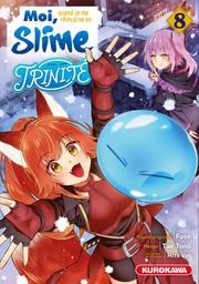 Moi, quand je me réincarne en slime - Trinité - T08