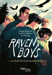 Raven Boys - T01 - La prophétie de Glendower