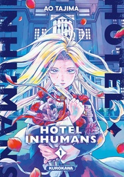 Hotel Inhumans - T01