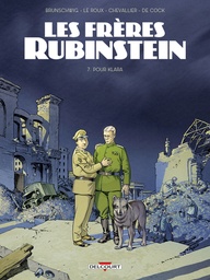 Les Frères Rubinstein - T07 - Pour Klara