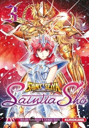 Saint Seiya - Saintia Shô - T03