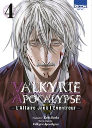 Valkyrie Apocalypse - L'Affaire Jack l'Éventreur - T04