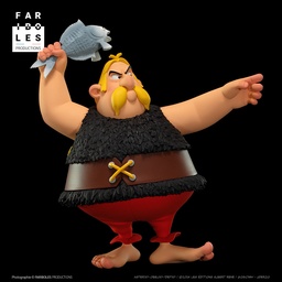 Figurine résine Astérix - Ordralphabetix (Fariboles)